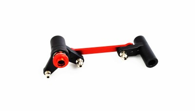 004-50012 50012 Servo saver met stuurstang oranje